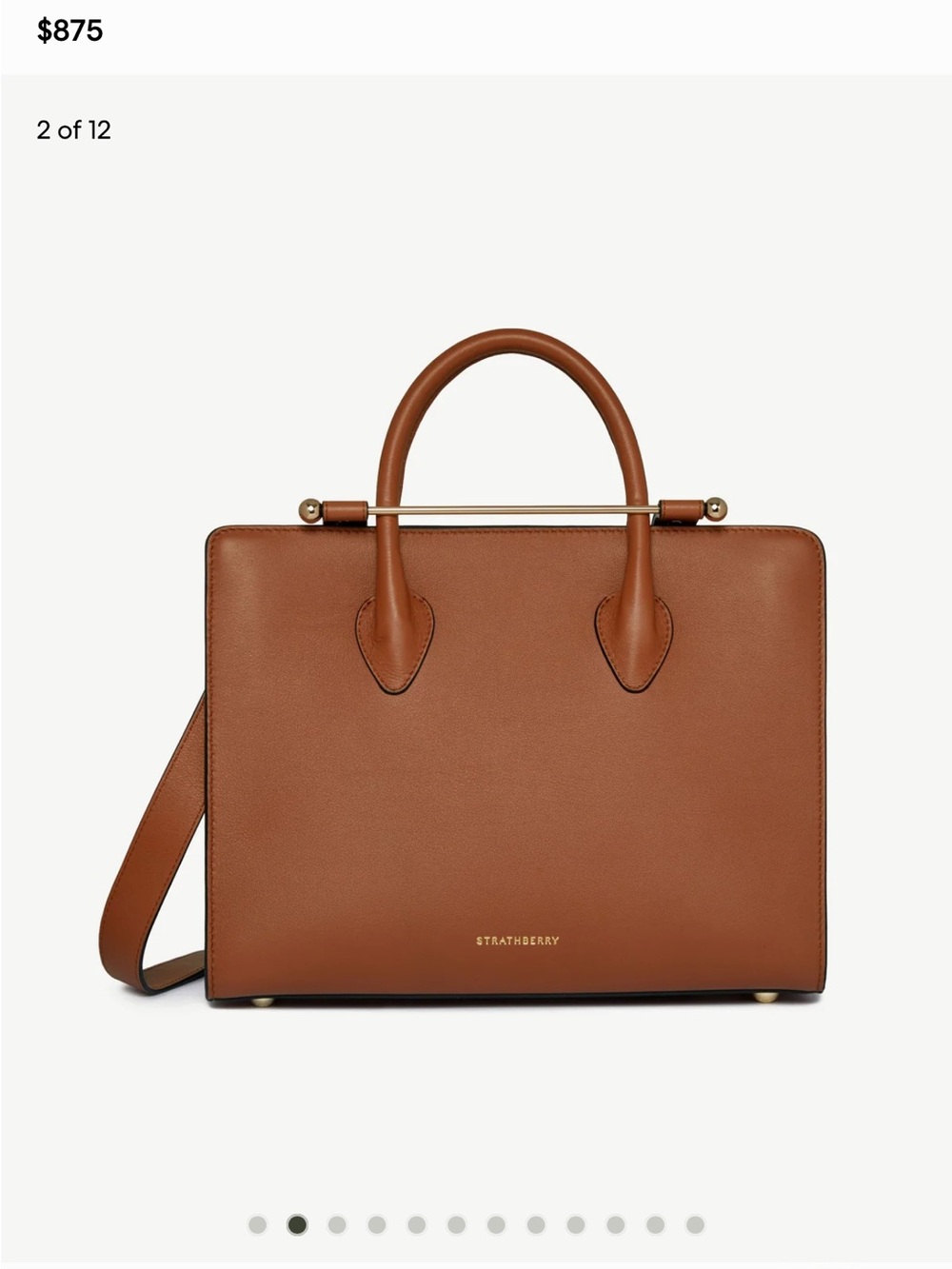Strathberry Midi Tote